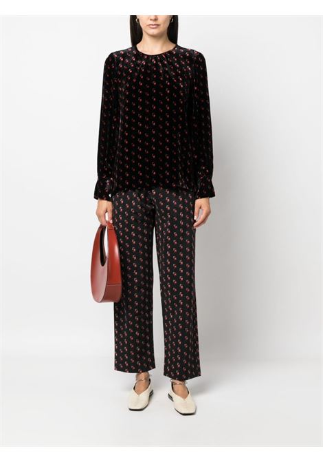 pantalone con pences PIERRE LOUIS MASCIA | Pantalone | DYLAN/PT11407981